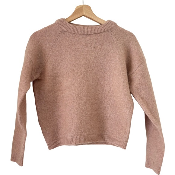 ACNE STUDIOS Mohair Dramatic Sweater in Pink Size XS - Picture 6 of 13